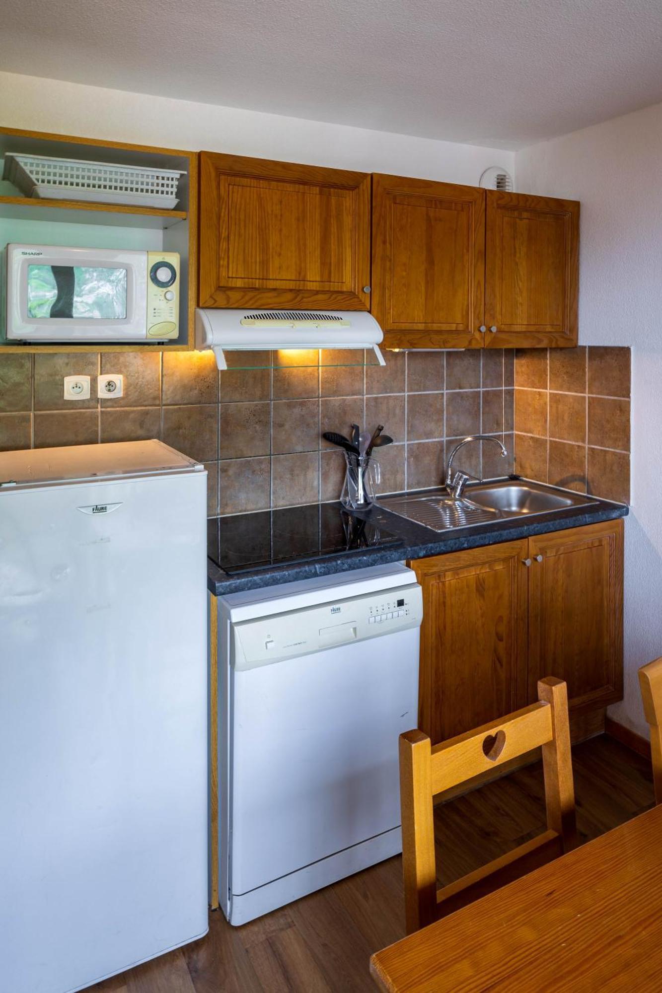 Sunweb Les Balcons De Bois Mean Les Orres Exterior foto