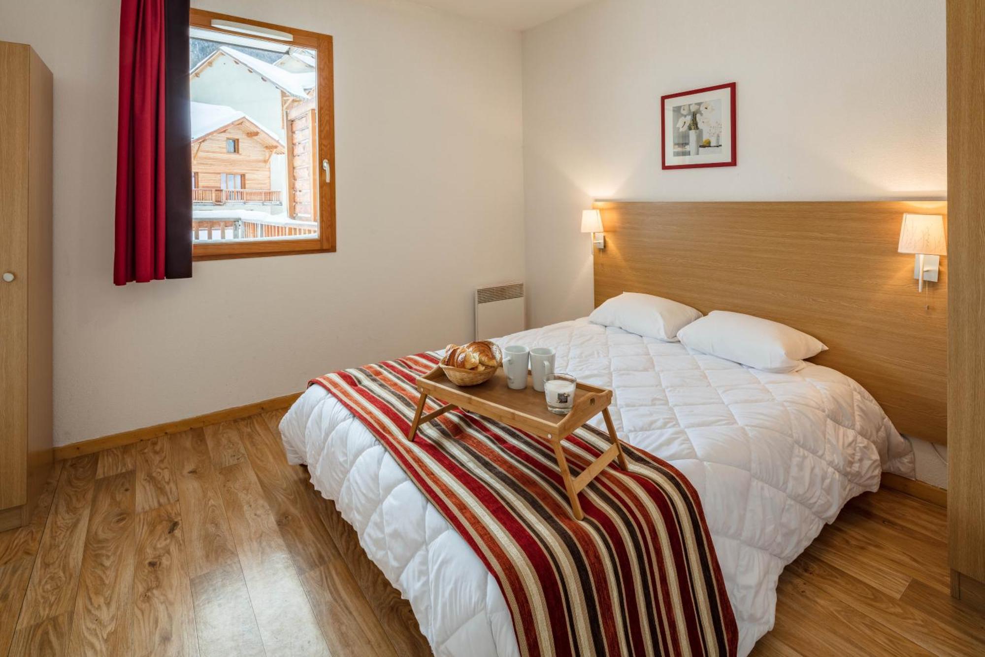 Sunweb Les Balcons De Bois Mean Les Orres Exterior foto