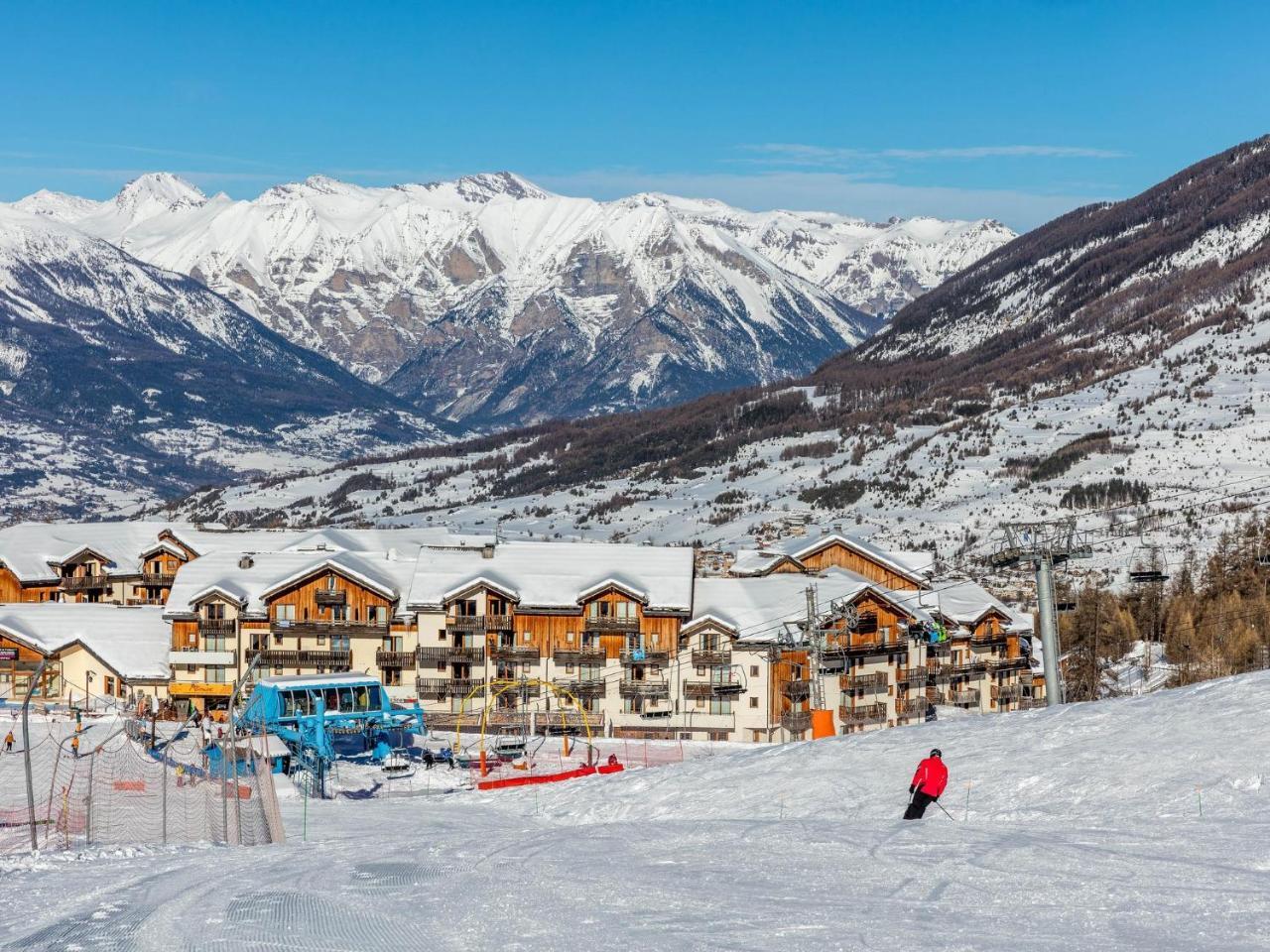Sunweb Les Balcons De Bois Mean Les Orres Exterior foto