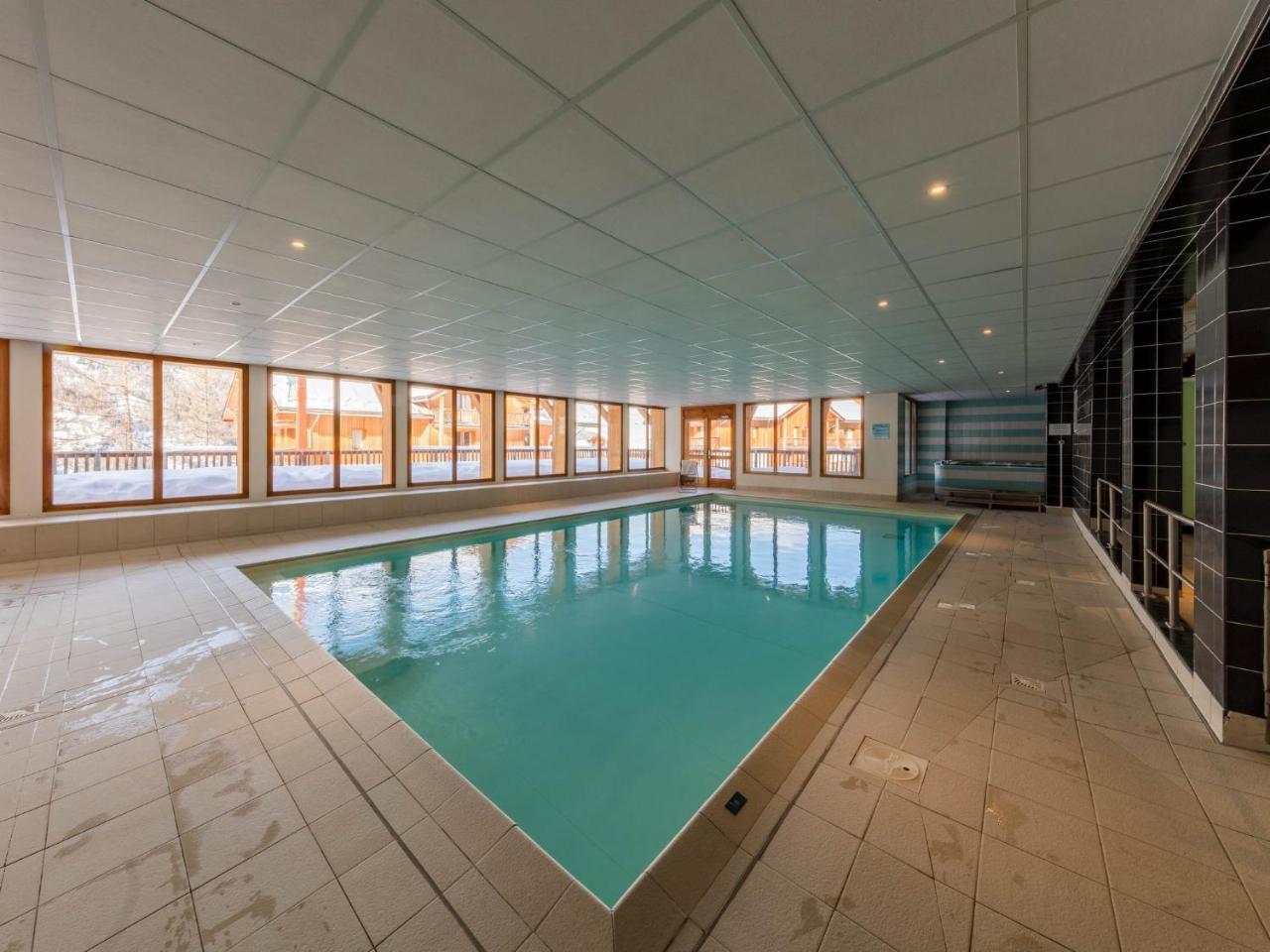 Sunweb Les Balcons De Bois Mean Les Orres Exterior foto