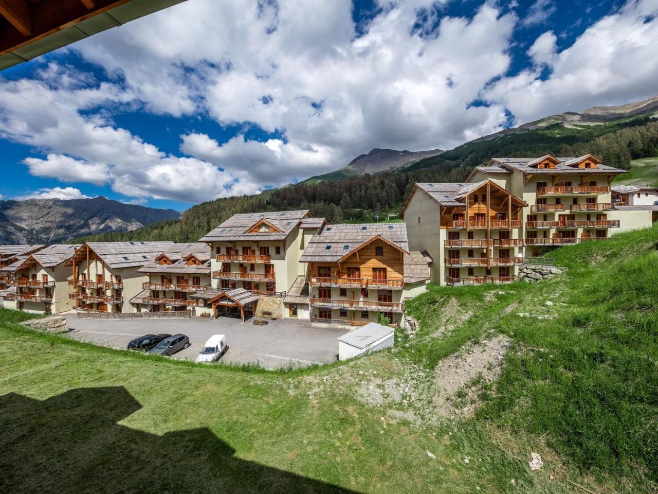 Sunweb Les Balcons De Bois Mean Les Orres Exterior foto