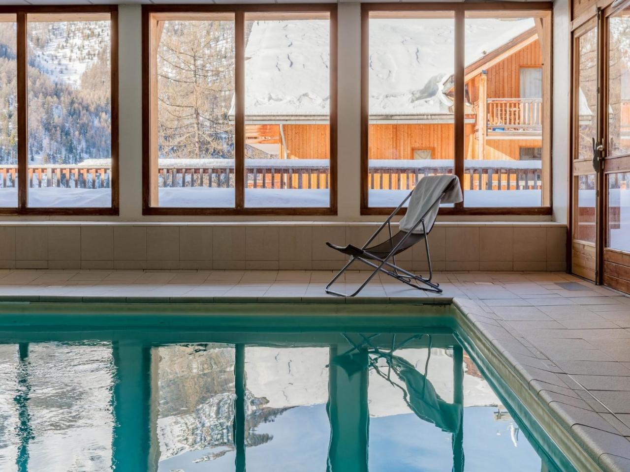 Sunweb Les Balcons De Bois Mean Les Orres Exterior foto